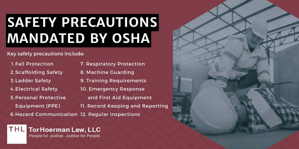 Safety Precautions Mandated By OSHA