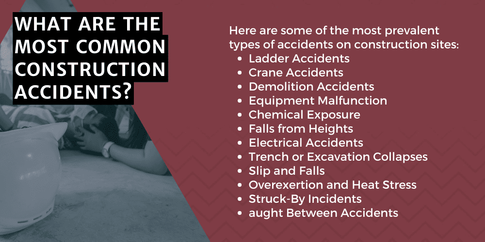 What Are The Most Common Construction Accidents?