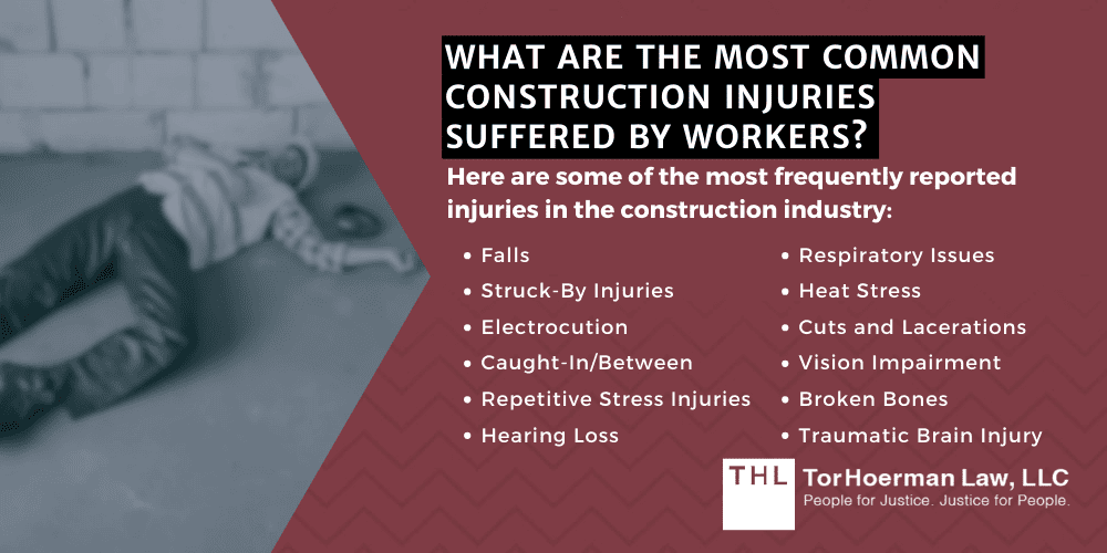 What Are The Most Common Construction Injuries Suffered By Workers