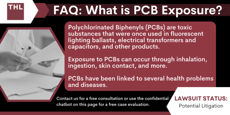 What is PCB Exposure; PCB Exposure Lawsuit; Polychlorinated Biphenyls exposure; PCB Lawsuit; PCB Lawyers