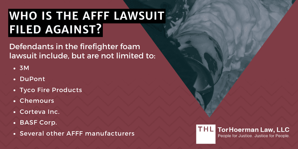 Who Is The AFFF Lawsuit Filed Against