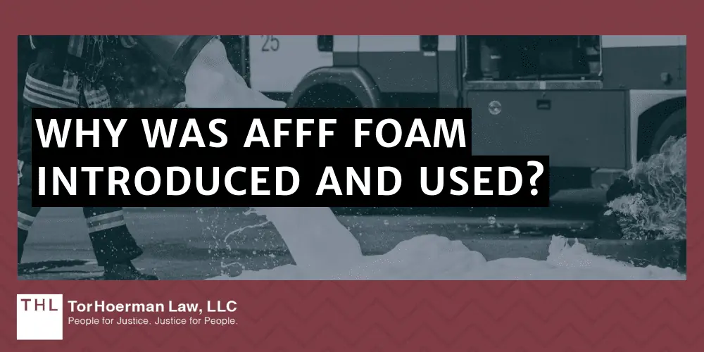 Scientific Evidence on AFFF and Cancer; AFFF and Cancer; AFFF Lawsuit; AFFF Lawsuits; AFFF Firefighting Foam Lawsuit; AFFF Firefighting Foam Lawsuits; AFFF Foam Cancer Lawsuit; AFFF Cancer Lawsuit; Firefighting Foam Cancer Lawsuits; What Is AFFF Firefighting Foam And Why Is It Dangerous; Who Introduced AFFF Firefighting Foam; Why Was AFFF Foam Introduced and Used