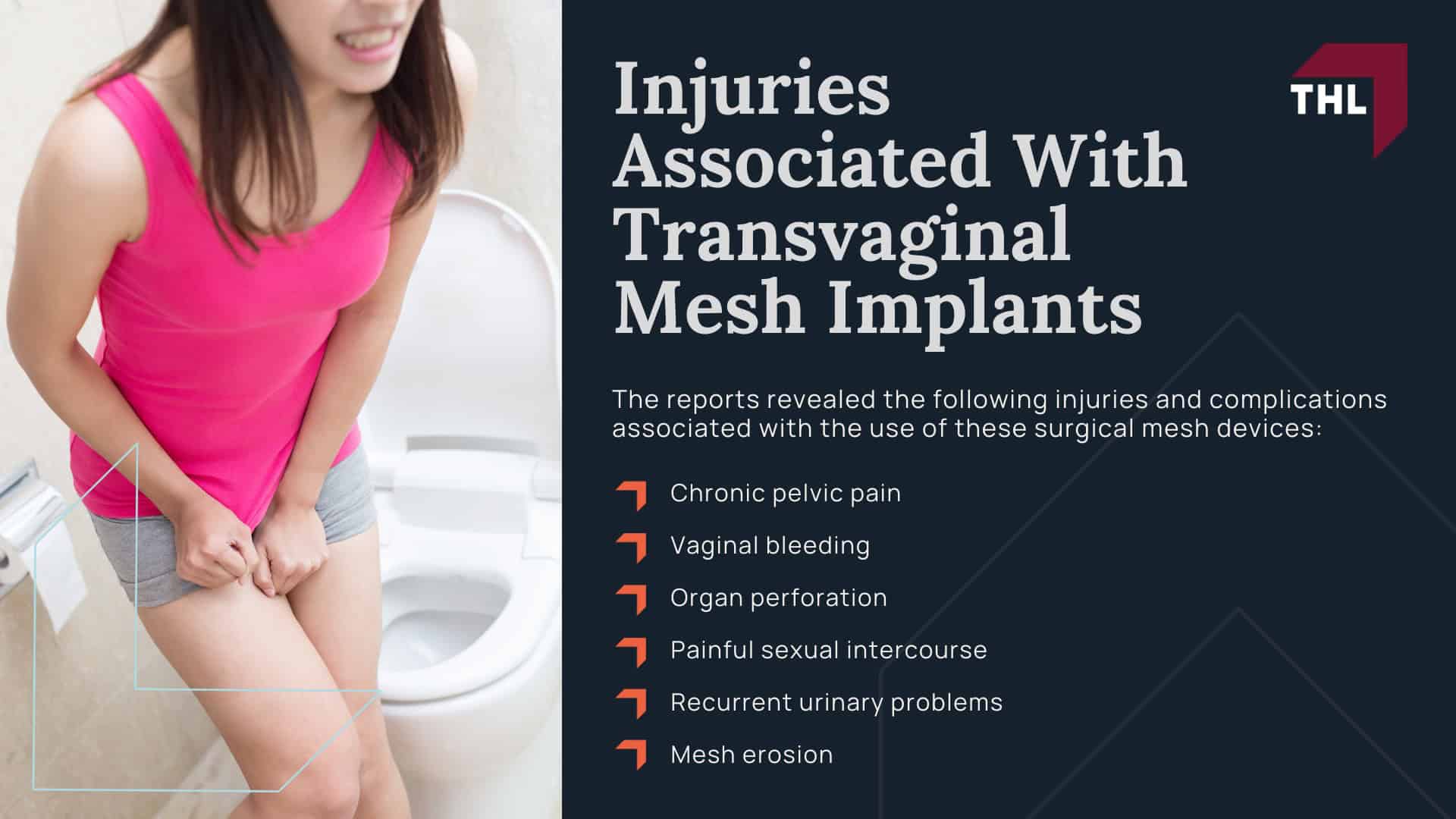 #1 Vaginal Mesh Lawyers for Transvaginal Mesh Injuries - What Is Transvaginal Mesh; #1 Vaginal Mesh Lawyers for Transvaginal Mesh Injuries - Injuries Associated With Transvaginal Mesh Implants