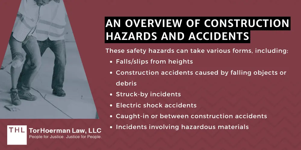 how can construction site injuries be prevented; construction site injuries; construction workers; construction accidents; construction site lawsuit; construction site lawyers; An Overview Of Construction Hazards And Accidents