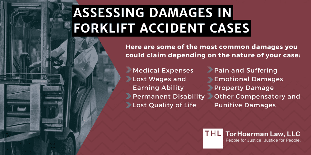Assessing Damages In Forklift Accident Cases