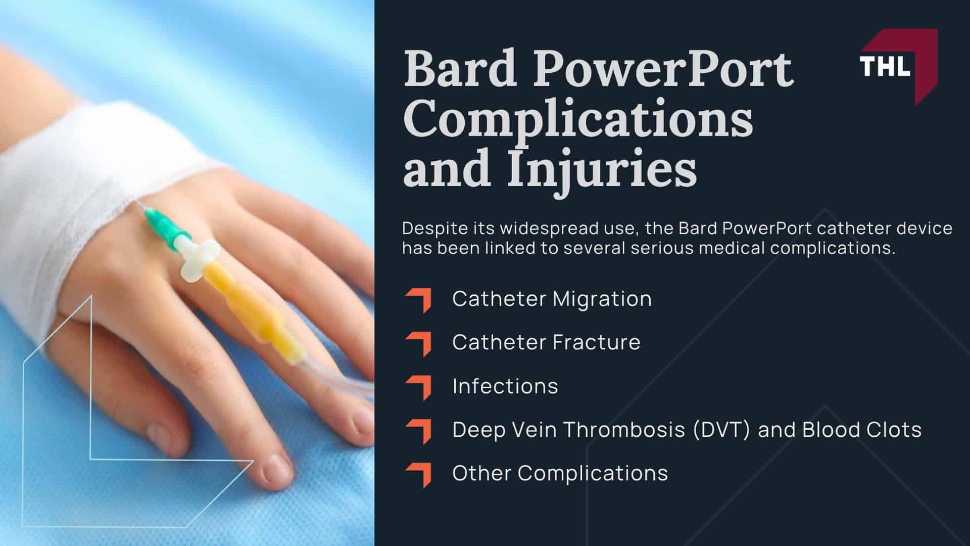 Bard PowerPort Lawsuits for Complications and Injuries; Bard PowerPort Complications and Injuries