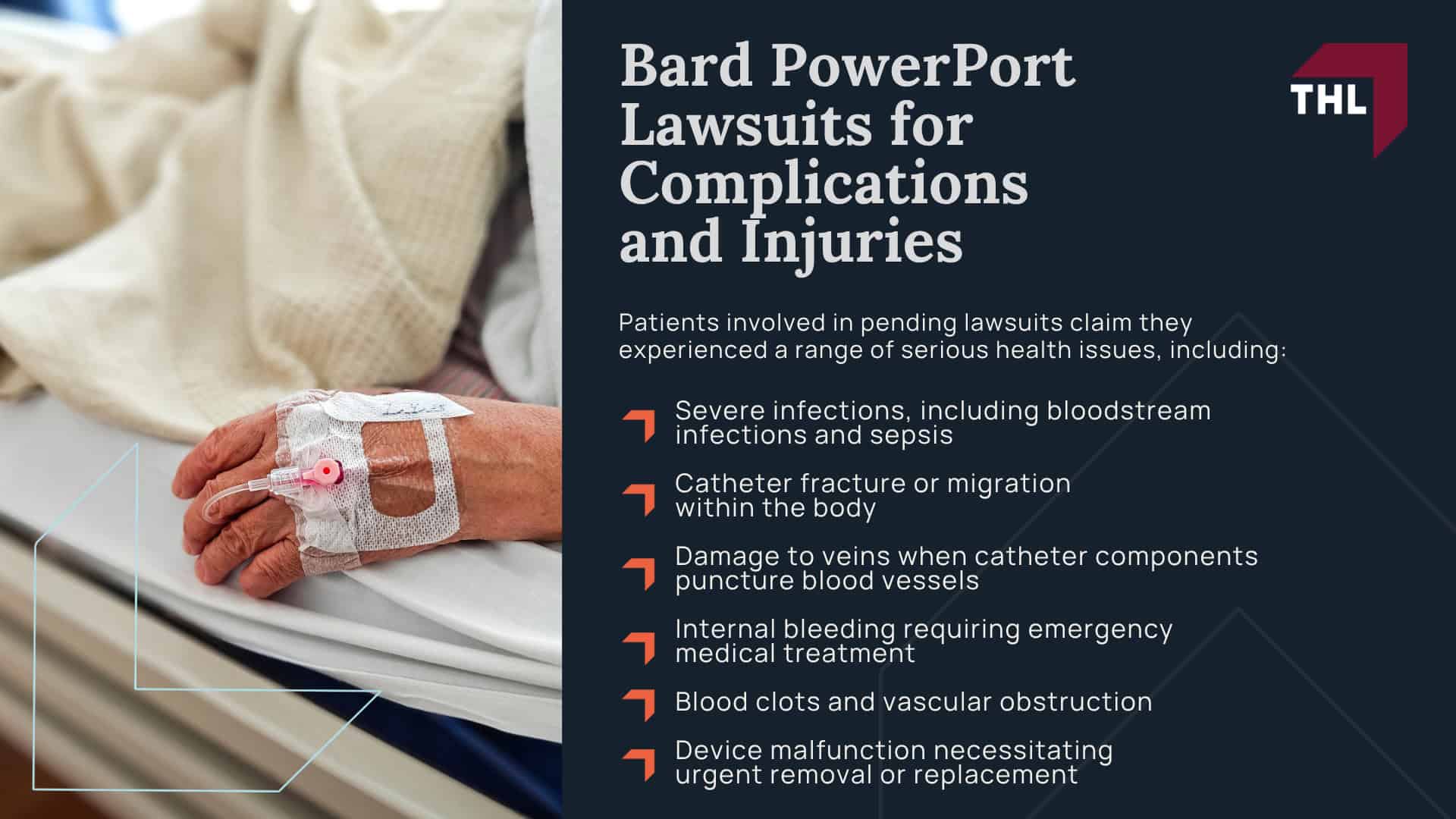 Bard PowerPort Lawsuits for Complications and Injuries