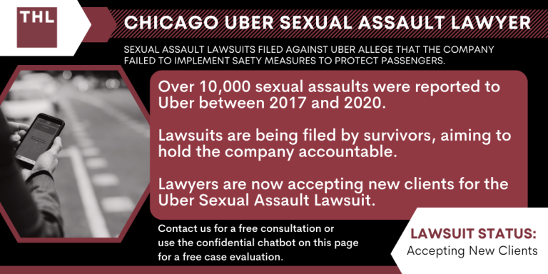 Chicago Uber Sexual Assault Lawyer; Uber Sexual Assault Lawsuit; Uber Sexual Assault Lawsuits; Uber Sexual Assault Cases; Uber Sexual Assault Claims