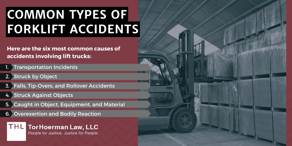 Common Types Of Forklift Accidents