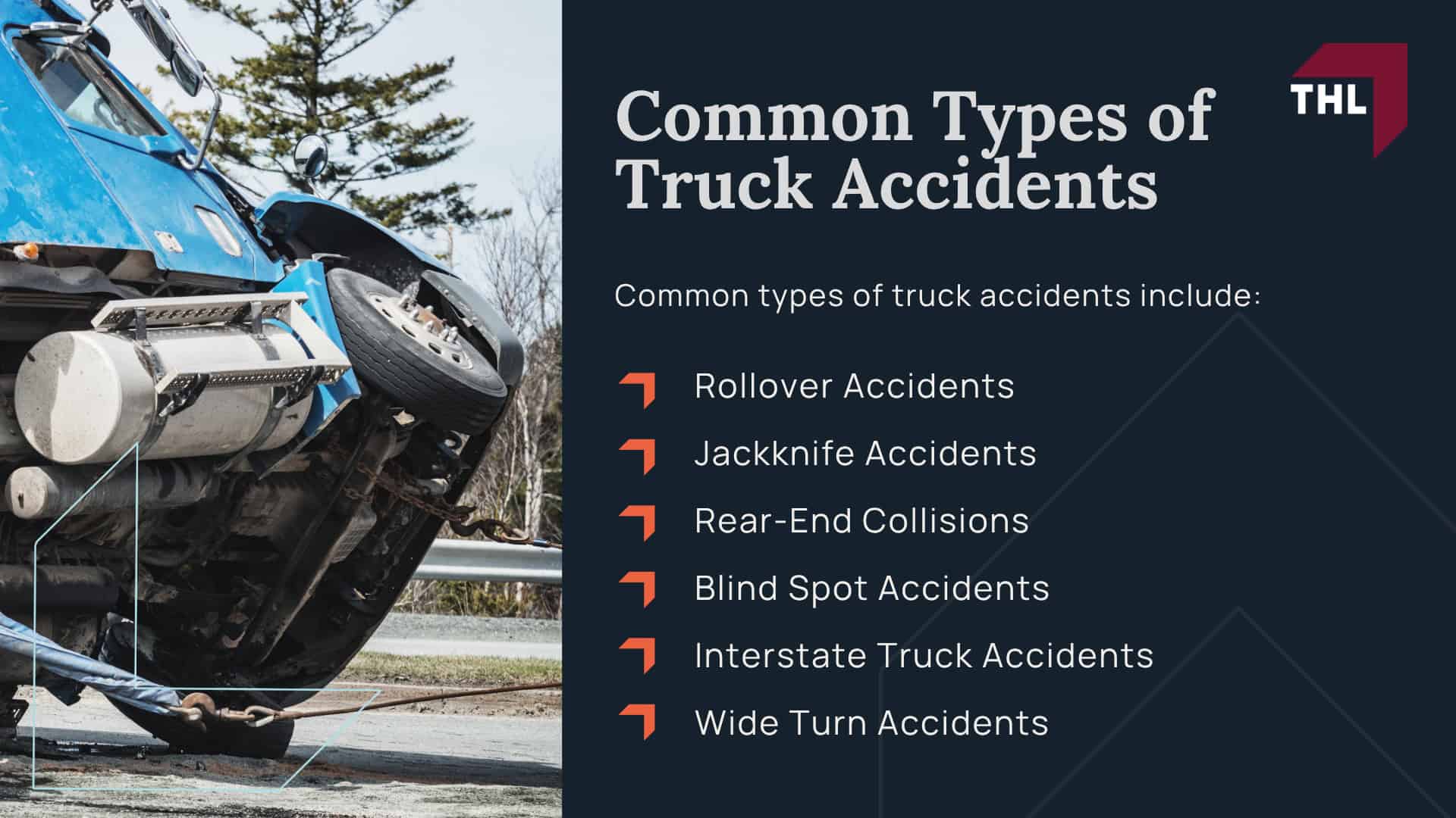Common Types of Truck Accidents