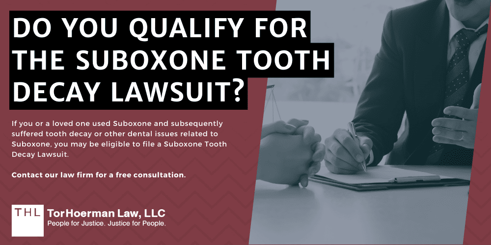 Suboxone Lawsuit [January 2025 Update] | Tooth Decay Claims