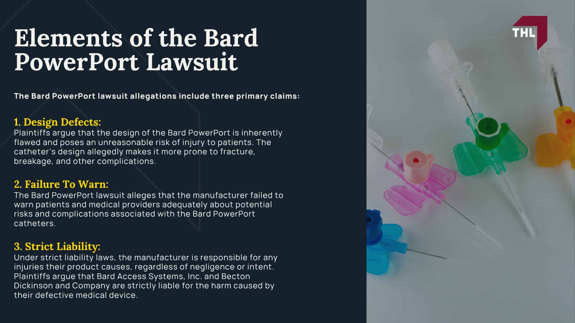 Bard PowerPort Lawsuits for Complications and Injuries; Bard PowerPort Complications and Injuries; PowerPort Complications_ Symptoms To Watch For; What Is the Bard PowerPort Lawsuit; Elements of the Bard PowerPort Lawsuit