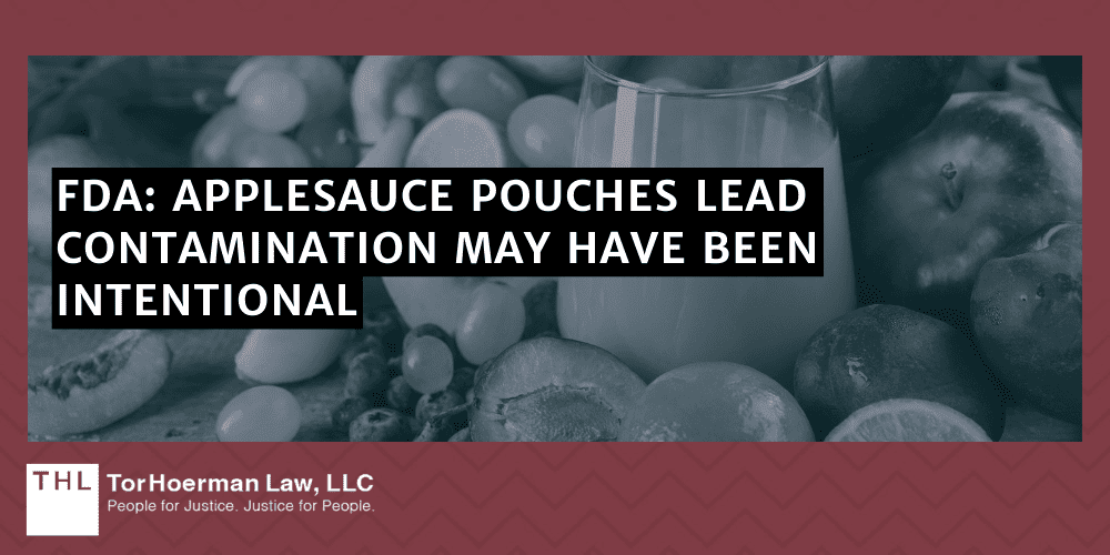 FDA Recalls WanaBana Fruit Puree Pouches Due to Lead Content; WanaBana Recall; WanaBana Lead Exposure; WanaBana Lead Poisoning; FDA Fruit Pouch Recall; Overview Of The WanaBana Fruit Puree Pouches Recall; FDA_ Applesauce Pouches Lead Contamination May Have Been Intentional
