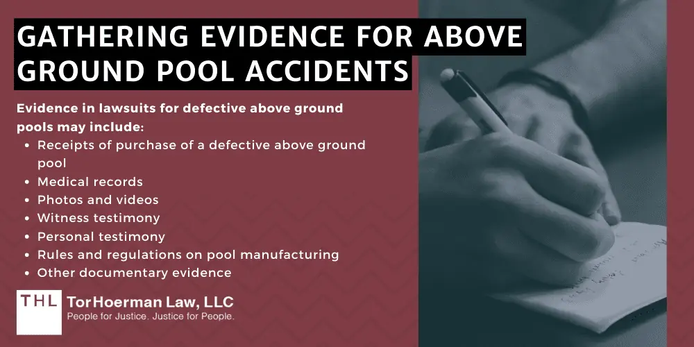 Establishing Facts Surrounding Negligence and Design Defects; Gathering Evidence For Above Ground Pool Accidents