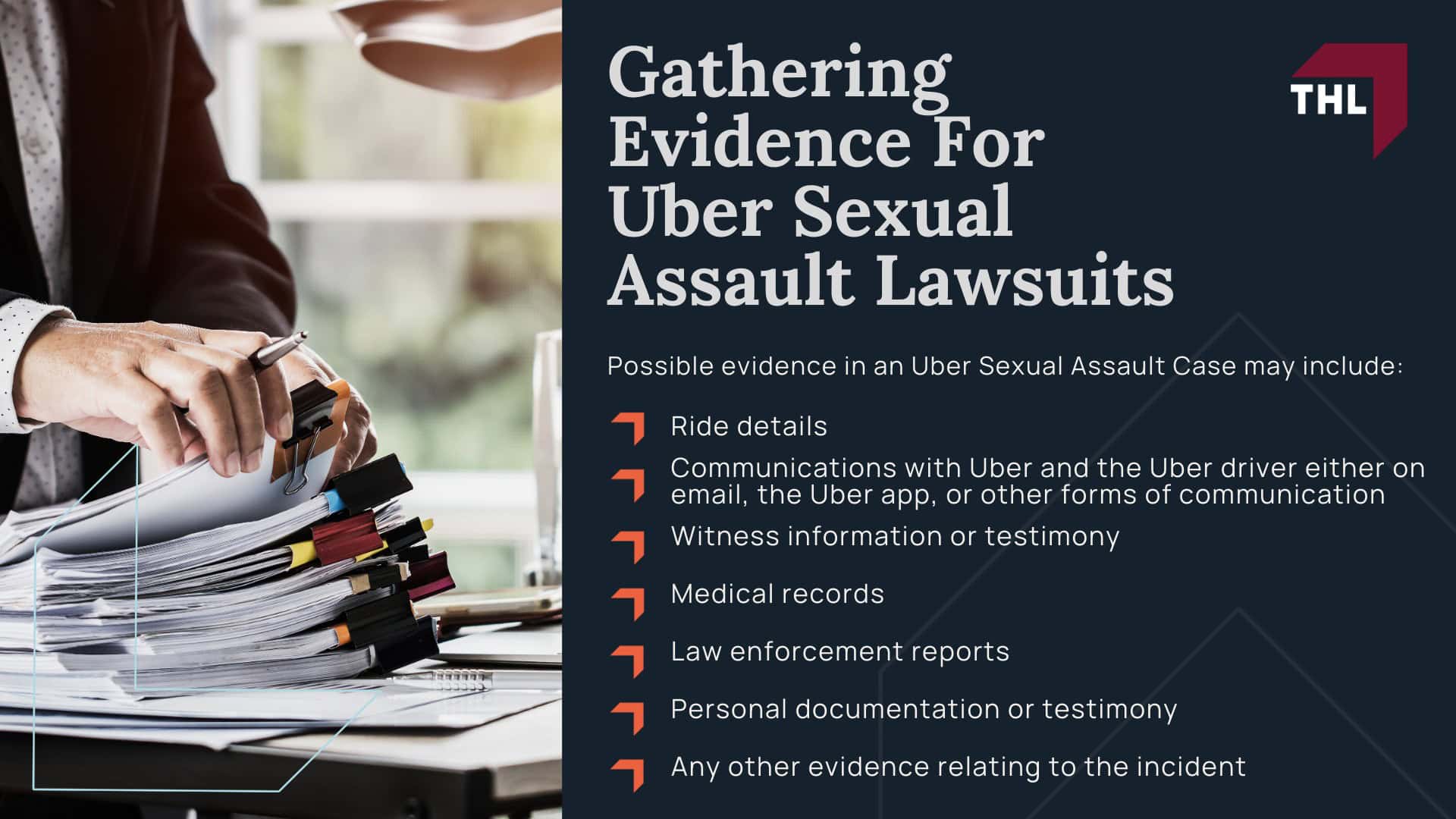 Gathering Evidence For Uber Sexual Assault Lawsuits
