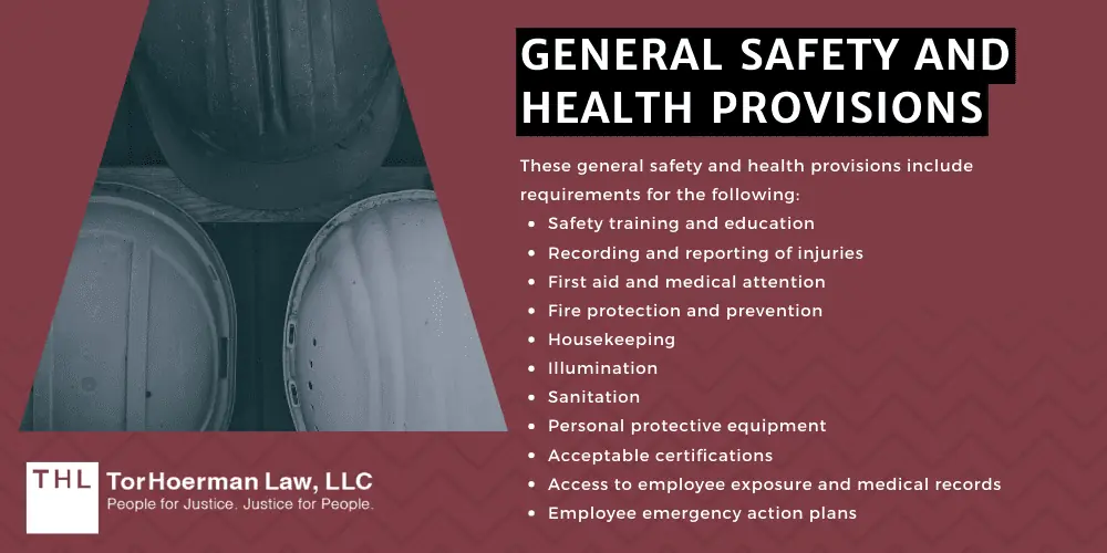OSHA Construction Regulations and Construction Safety Compliance; OSHA Construction Regulations; Construction Accident Lawsuit; Construction Accidents; Construction Accident Lawyer; Construction Safety Compliance; Understanding OSHA And Its Significance In Construction; OSHA Construction Regulations; General Safety And Health Provisions