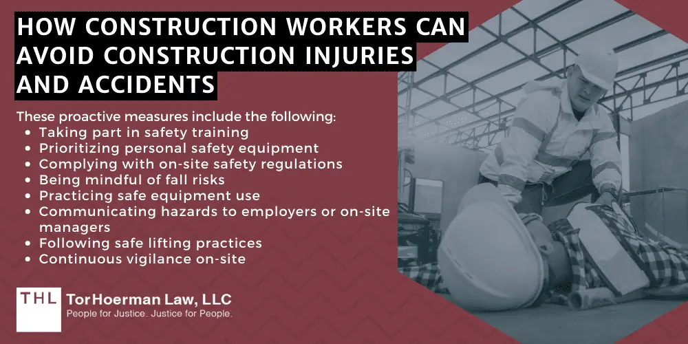 how can construction site injuries be prevented; construction site injuries; construction workers; construction accidents; construction site lawsuit; construction site lawyers; An Overview Of Construction Hazards And Accidents; How Employers And Other Parties Can Protect Workers From Construction Site Accidents And Injuries;  How Construction Workers Can Avoid Construction Injuries And Accidents
