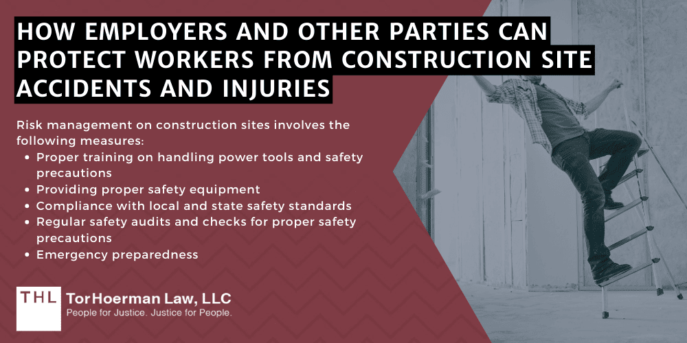 How Employers And Other Parties Can Protect Workers From Construction Site Accidents And Injuries