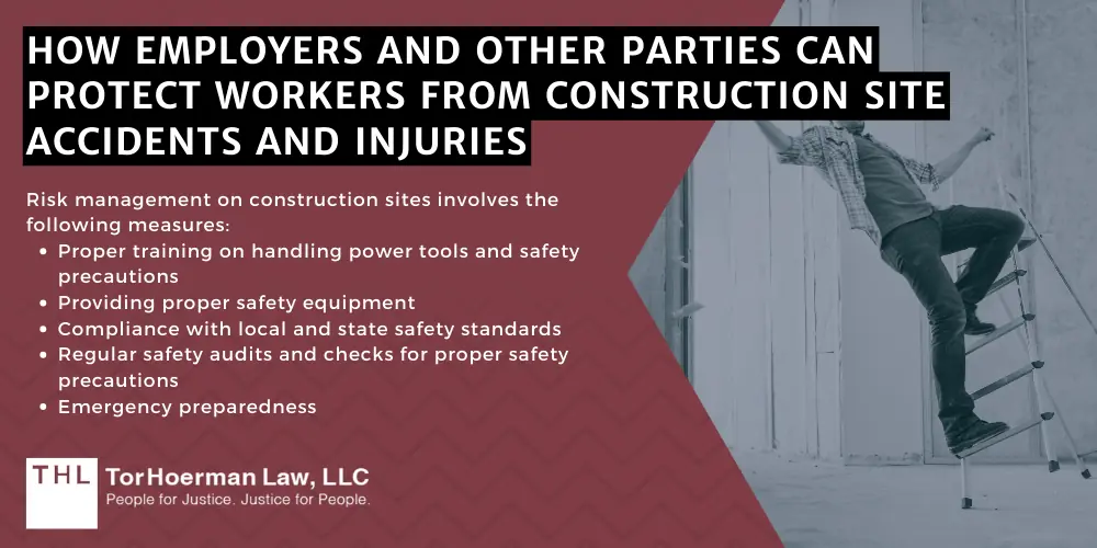 how can construction site injuries be prevented; construction site injuries; construction workers; construction accidents; construction site lawsuit; construction site lawyers; An Overview Of Construction Hazards And Accidents; How Employers And Other Parties Can Protect Workers From Construction Site Accidents And Injuries