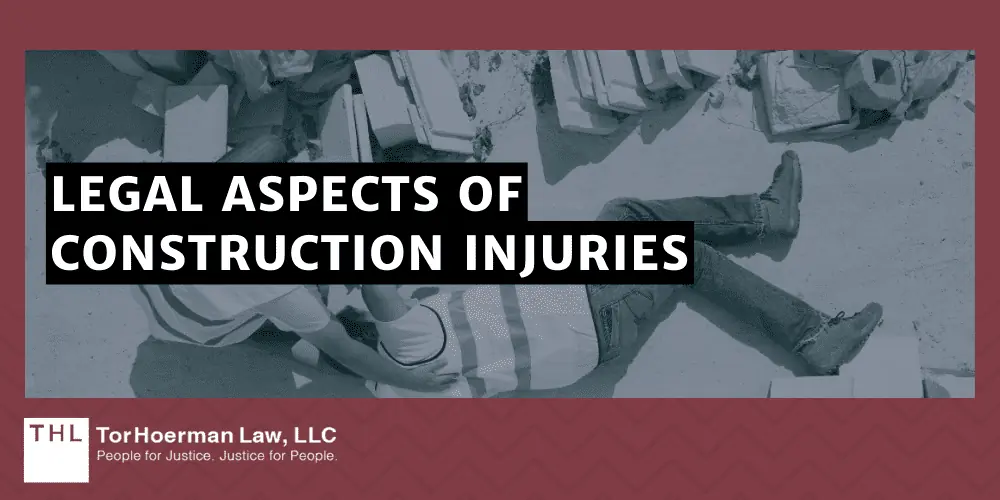 What Are the Most Common Construction Injuries; Most Common Construction Injuries; Construction Accidents; Construction Accident; Construction Injury; Construction Injury Lawyer; Construction Accident Lawsuit; Most Common Accidents On Construction Sites_ An Overview; Falls From Heights; Injuries From Machinery And Equipment; Electrocutions And Electrical Shocks; Being Struck By Falling Objects; Overexertion Injuries; Repetitive Stress Injuries; Caught-In_Between Injuries; Traumatic Brain Injuries; Broken Bones; Slips And Trips; Spinal Cord Injuries; Chemical Exposure; Burns, Explosions, and Heat Stress; Occupational Safety And Health Administration (OSHA) Safety Standards; Legal Aspects Of Construction Injuries