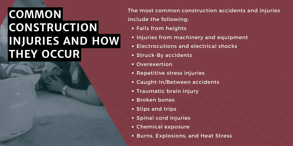 What Are the Most Common Construction Injuries; Most Common Construction Injuries; Construction Accidents; Construction Accident; Construction Injury; Construction Injury Lawyer; Construction Accident Lawsuit; Most Common Accidents On Construction Sites_ An Overview