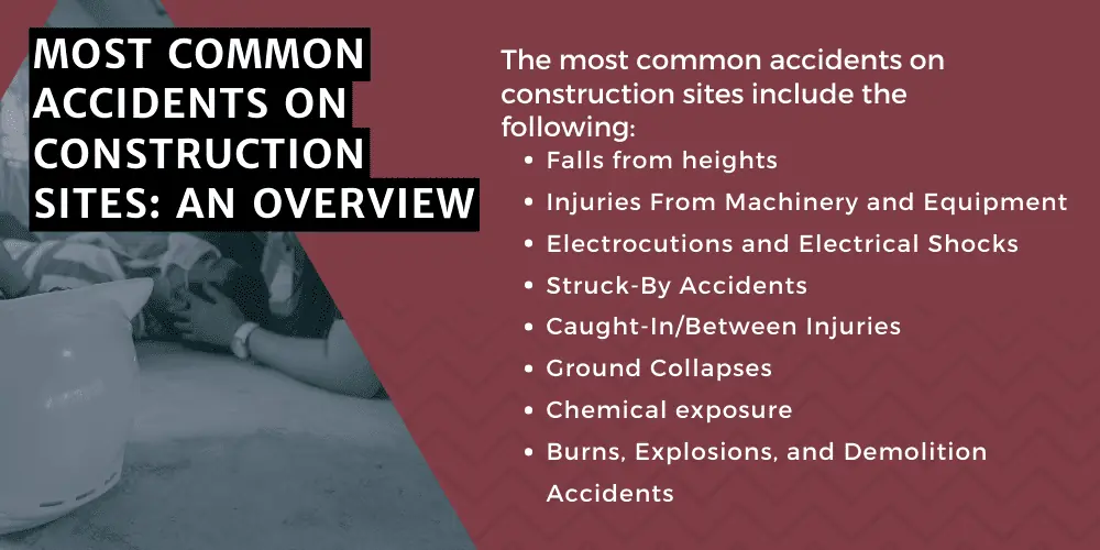 What Are the Most Common Construction Accidents; Common Construction Accidents; Construction Accident Lawsuit; Construction Site Accident; Lawyers for Injured Construction Workers; Most Common Accidents On Construction Sites_ An Overview