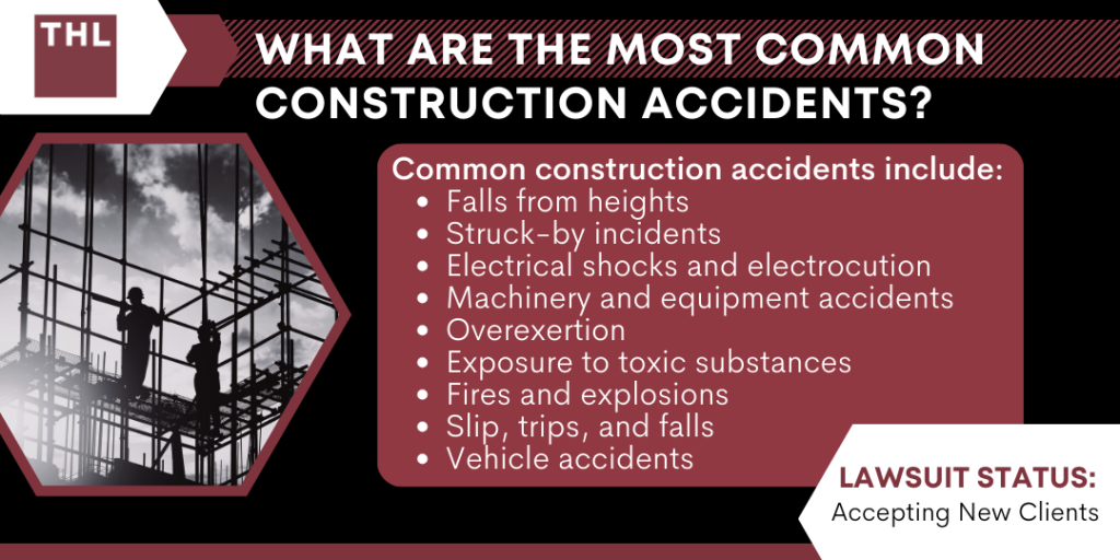 What Are the Most Common Construction Injuries; Most Common Construction Injuries; Construction Accidents; Construction Accident; Construction Injury; Construction Injury Lawyer; Construction Accident Lawsuit