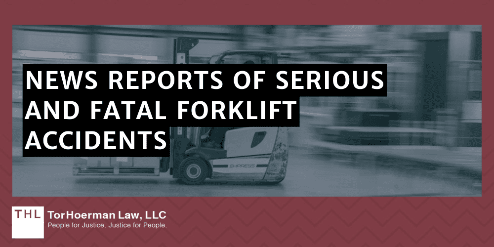 News Reports Of Serious And Fatal Forklift Accidents