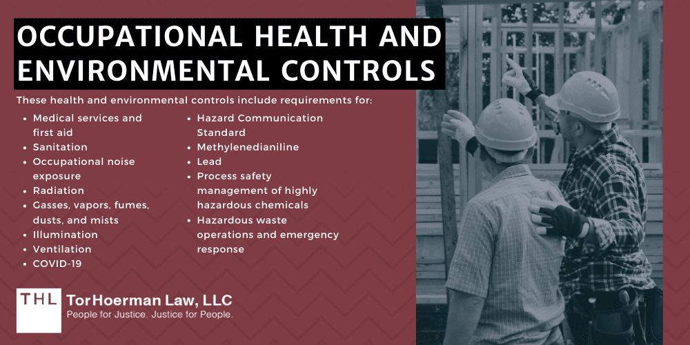 Occupational Health And Environmental Controls