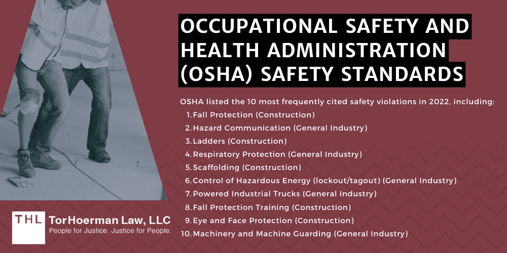 Occupational Safety And Health Administration (OSHA) Safety Standards