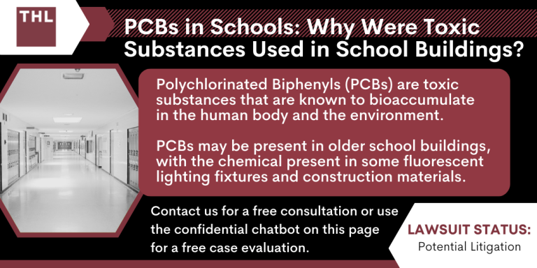PCBs in Schools; PCB Exposure; PCB Lawsuit; PCB Containing Building Materials; PCBs in School Buildings; PCB Exposures; PCB Contamination