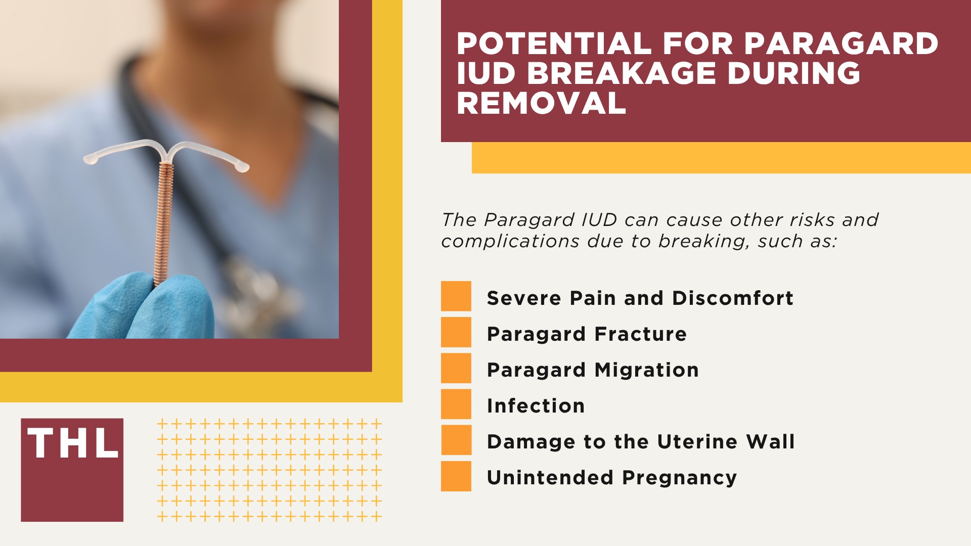 Potential for Paragard IUD Breakage During Removal
