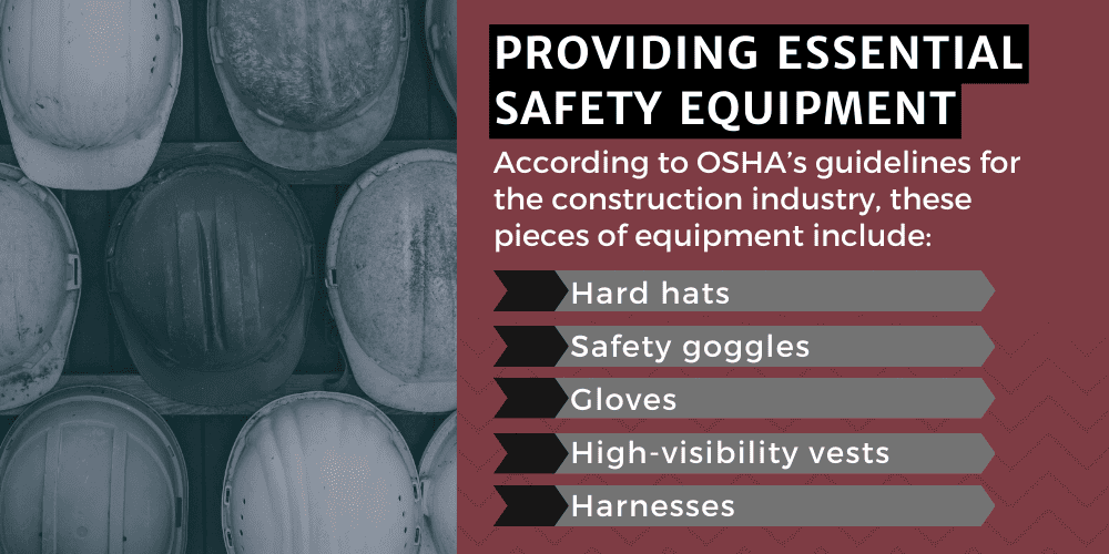 Providing Essential Safety Equipment