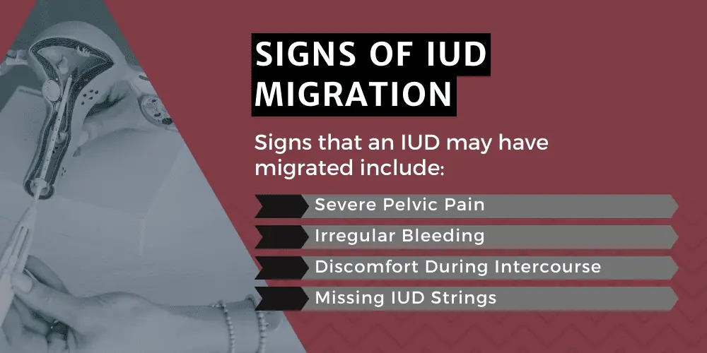 Surgical Treatment for IUD Migration; Paragard Lawsuit; Paragard IUD Lawsuit; Paragard Lawsuits; Paragard Lawyers; Paragard Migration; Paragard Fracture; Paragard MDL; What Is The Paragard IUD; Understanding IUD Migration; What Does IUD Migration Mean; What Are The Complications Of IUD Migration; What Factors Cause An IUD To Migrate; Signs of IUD Migration