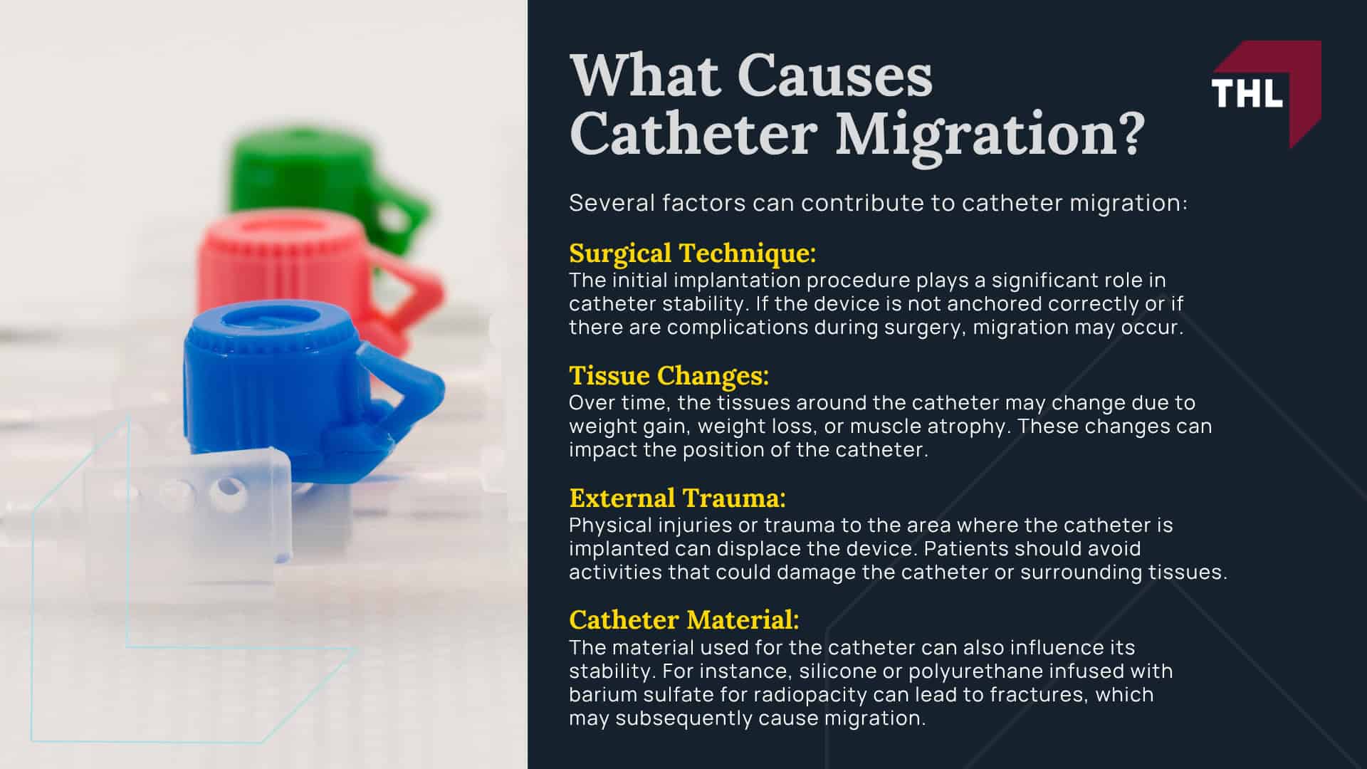 What Is Catheter Migration; The Dangers of Catheter Migration; What Causes Catheter Migration