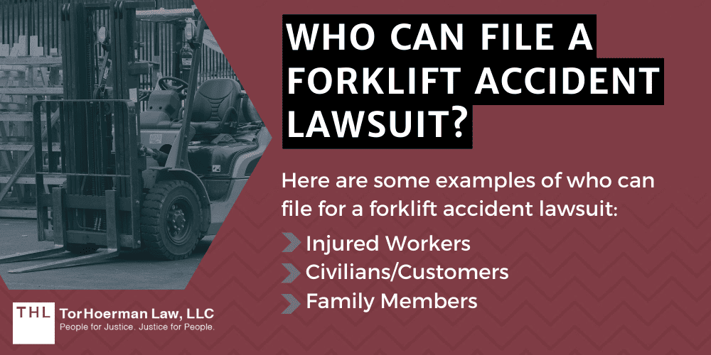 Forklift Accident Lawsuits; Forklift Accident Lawsuit; Forklift Accident Lawyer; Forklift Injury Lawyer; Forklift Injury Lawsuit; Forklift Accidents; Forklift Accident Lawsuit Overview; Who Can File A Forklift Accident Lawsuit