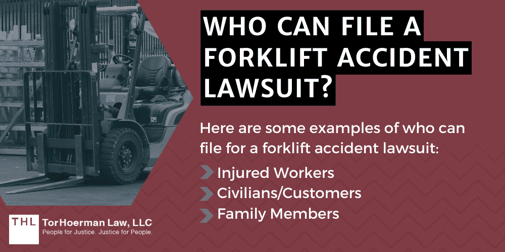 Who Can File A Forklift Accident Lawsuit