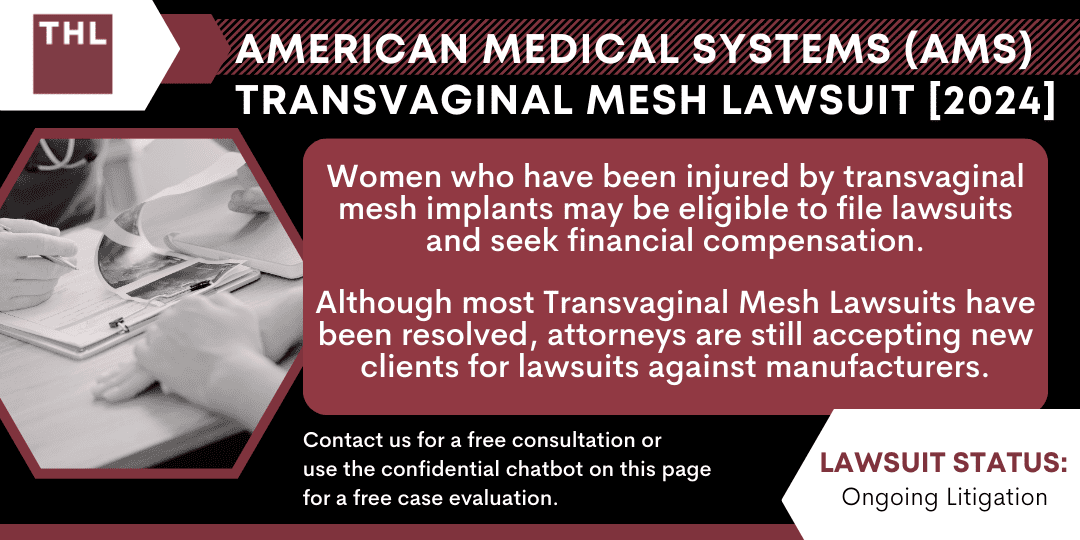 American Medical Systems Transvaginal Mesh Lawsuit