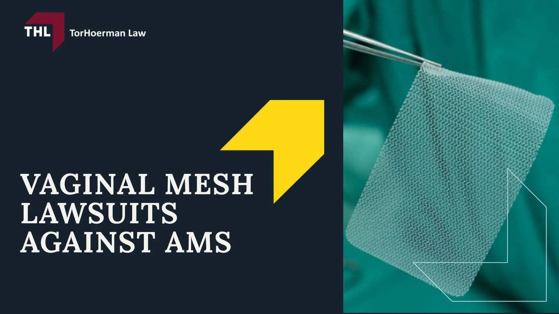 American Medical Systems Transvaginal Mesh Lawsuit - Vaginal Mesh Lawsuits Against AMS - torhoerman law