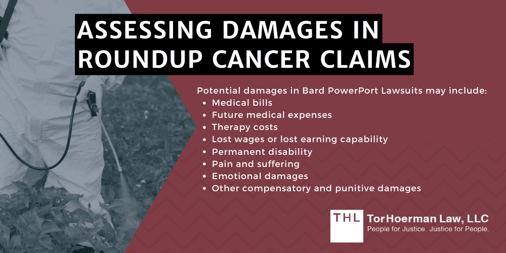 Assessing Damages In Roundup Cancer Claims