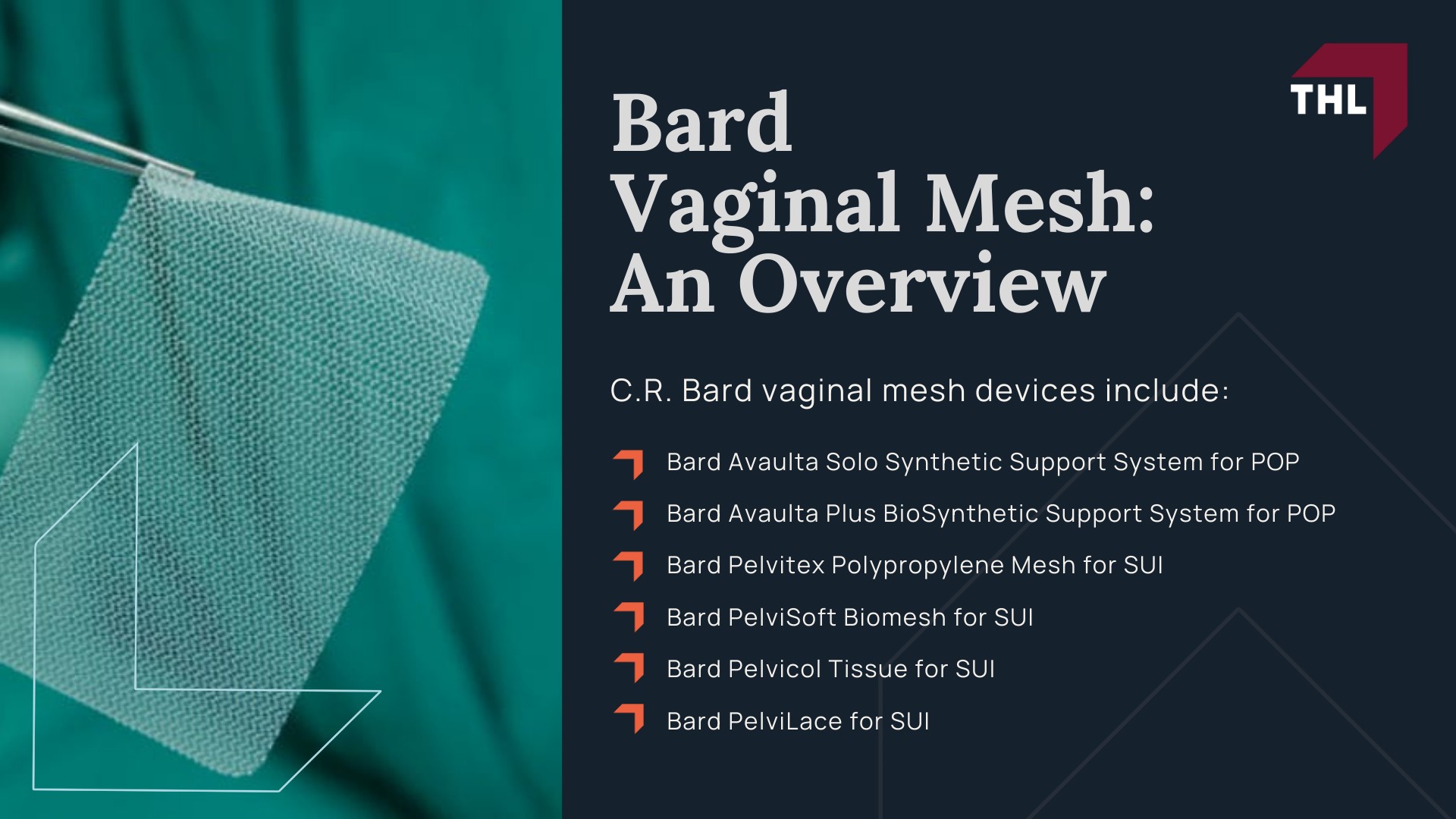 Bard Vaginal Mesh Lawsuit - Bard Vaginal Mesh_ An Overview - torhoerman law