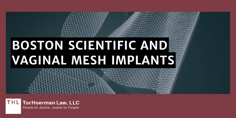 Boston Scientific Vaginal Mesh Lawsuit [2024 Update]