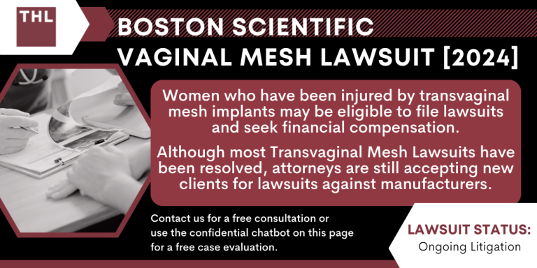 Boston Scientific Vaginal Mesh Lawsuit