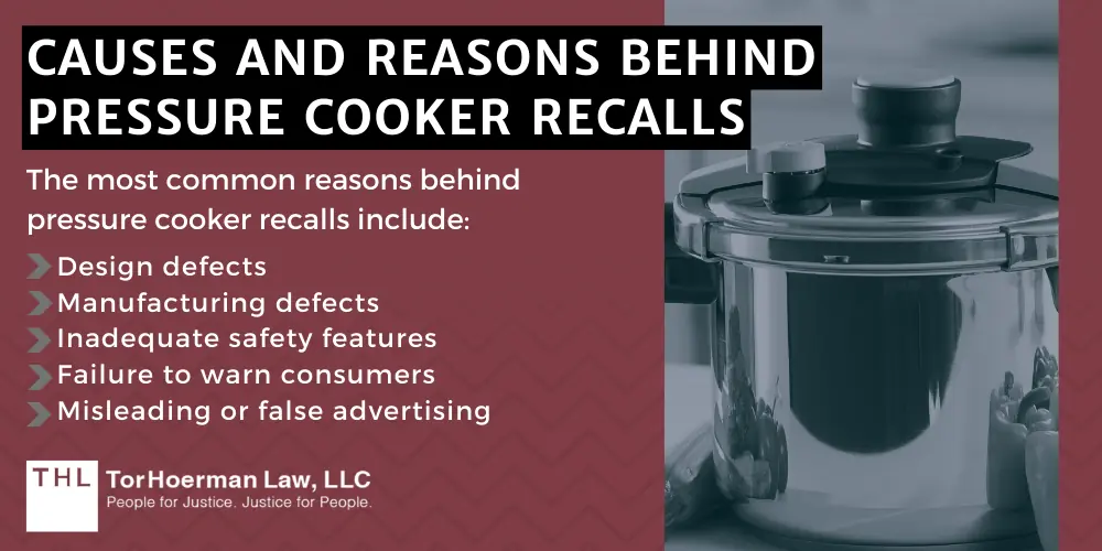 Causes And Reasons Behind Pressure Cooker Recalls