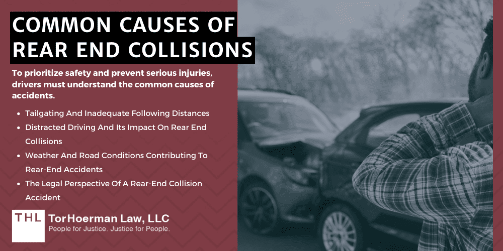 Common Causes Of Rear End Collisions