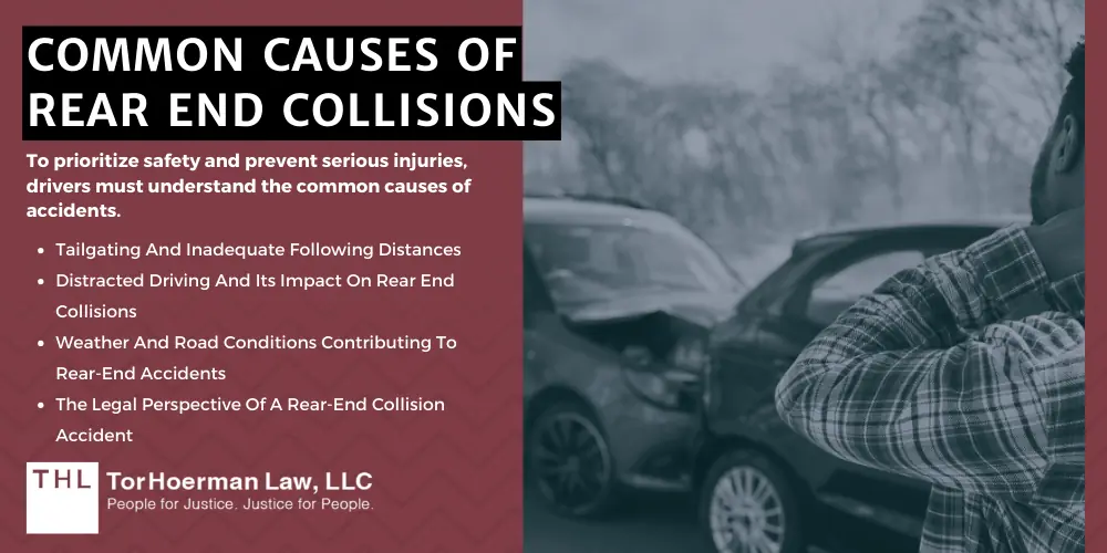 Rear End Collision Accident Liability Prevention & More; Determining Liability In A Rear-End Collision Accident; Legal Considerations For Rear End Collision Victims; Liability In Rear End Collisions And Measures For Prevention; Common Causes Of Rear End Collisions