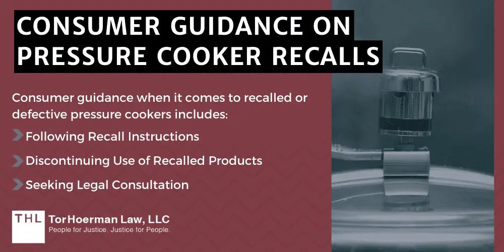 Consumer Guidance On Pressure Cooker Recalls