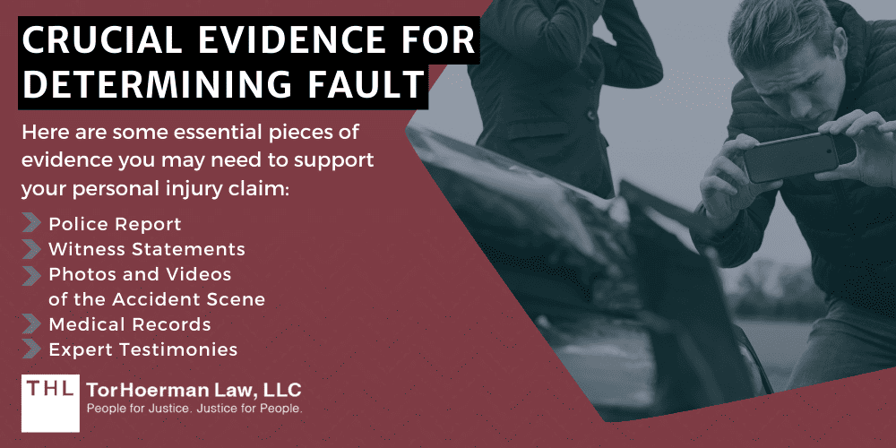 Crucial Evidence For Determining Fault