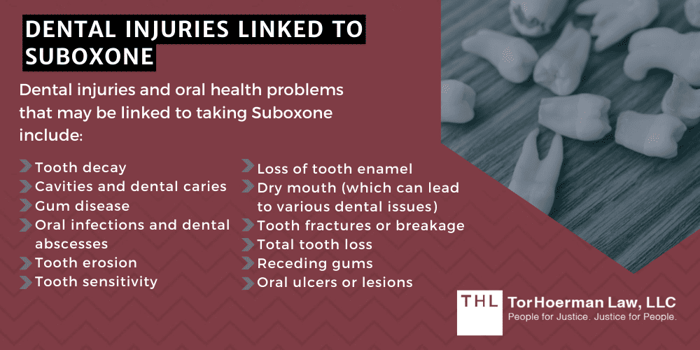 Does Suboxone Cause Tooth Decay; Suboxone Tooth Decay Lawsuits; Suboxone Tooth Decay Lawsuit; Suboxone Lawsuit; Understanding The Link Between Suboxone And Dental Problems; Dental Injuries Linked To Suboxone