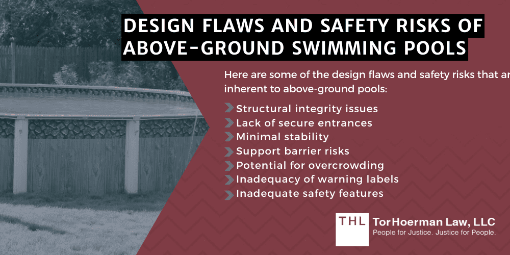 Above-Ground Pool Barrier Requirements; Above Ground Pool Lawsuit; Above Ground Pool Safety; Above Ground Pool Dangers; Design Flaws And Safety Risks Of Above-Ground Swimming Pools
